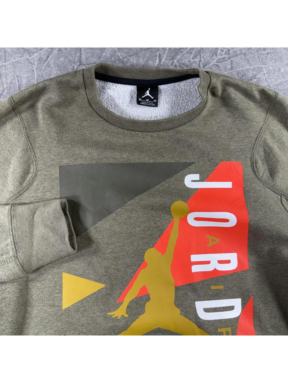 Jordan Sweater Men's M 2014 Retro 7 Barcelona Days Vintage